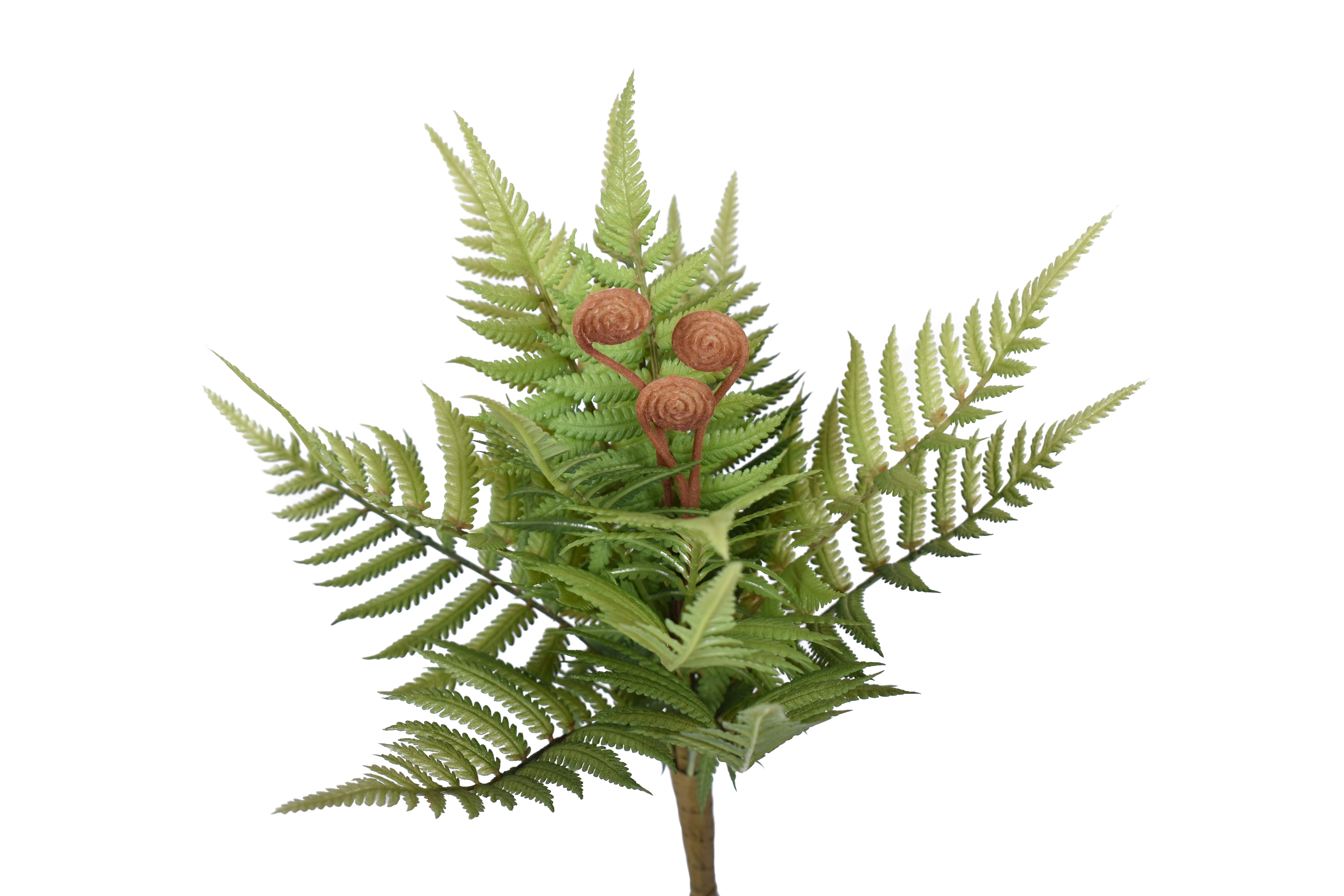 11" Bamboo Fern Bush- UV Protected   FR1031UV