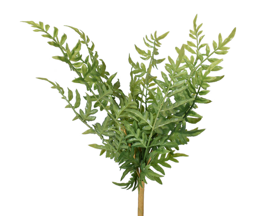 15" Fern Bush- UV Protected    FR1032UV