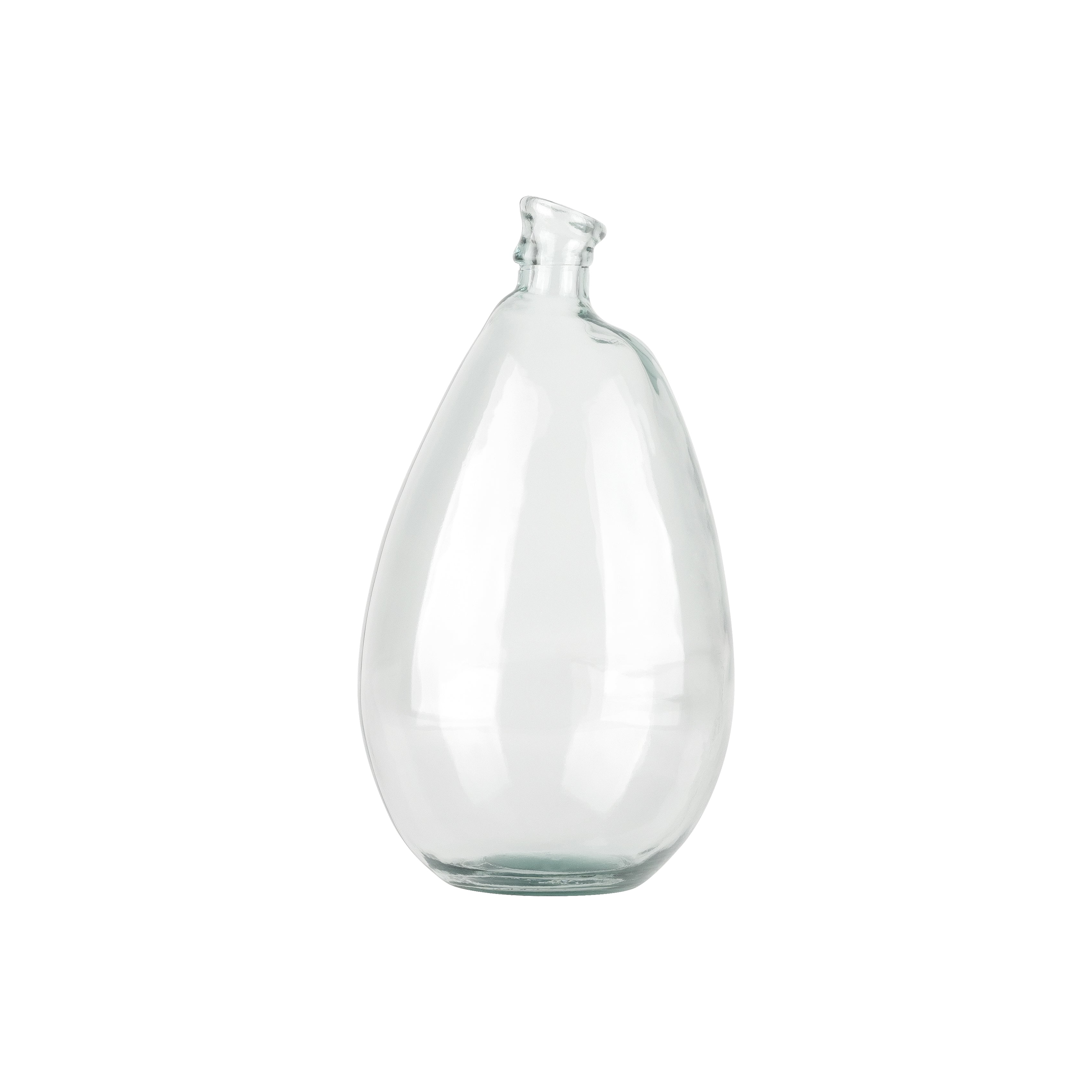 San Miguel Recycled Glass Vase Collection   GL1020