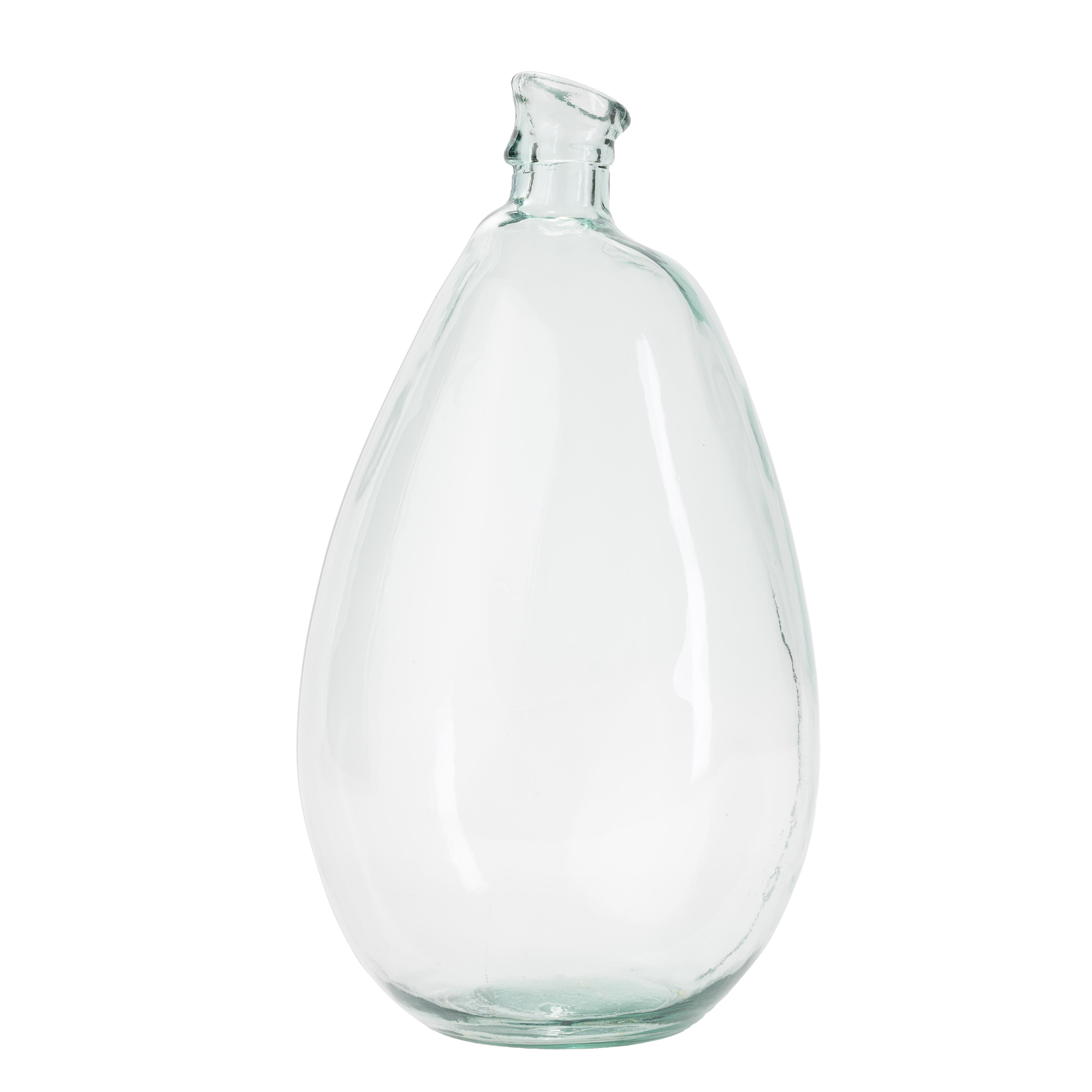 San Miguel Recycled Glass Vase Collection   GL1020