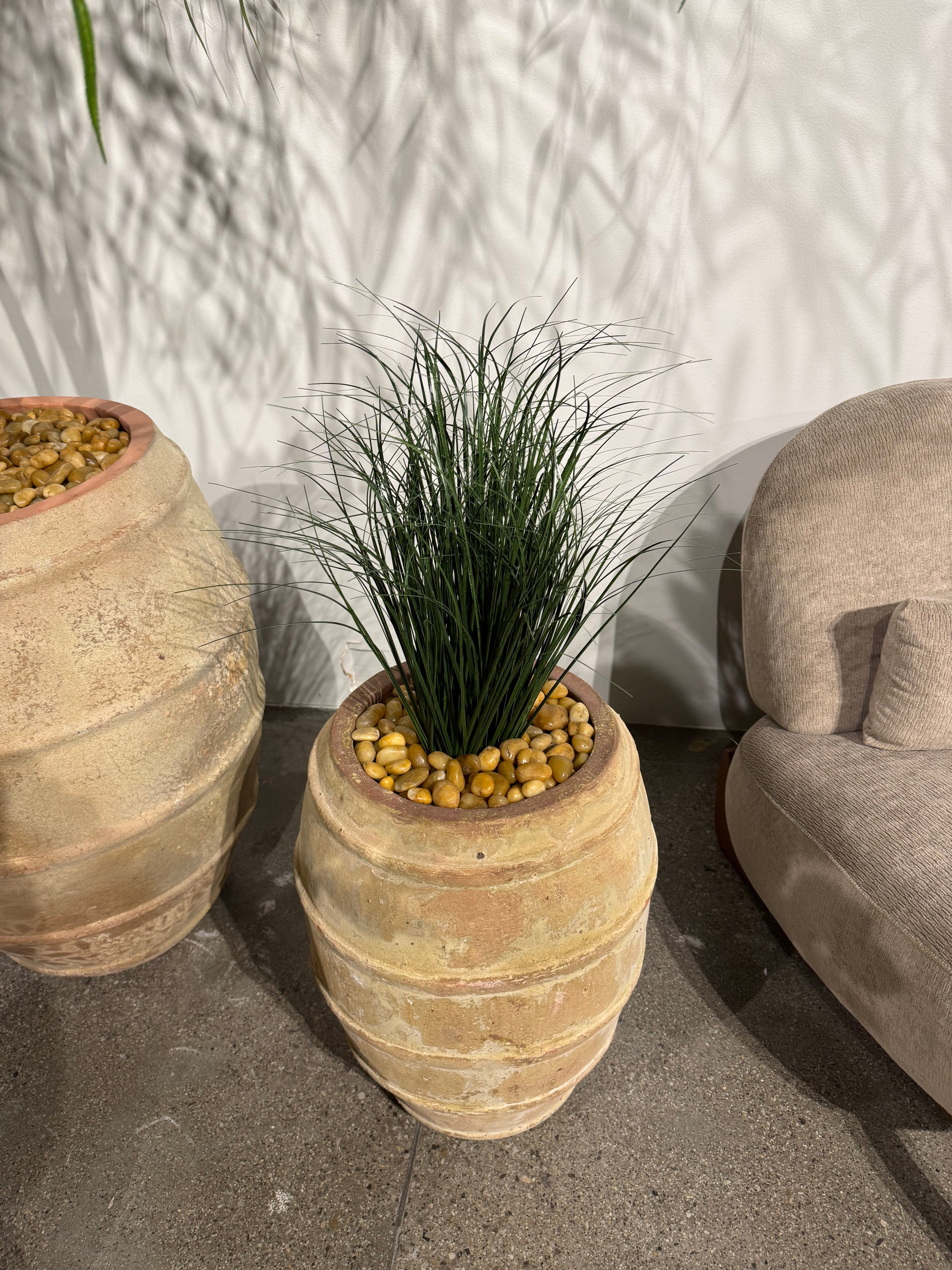 24" Potted Grass - UV Treated PP1073