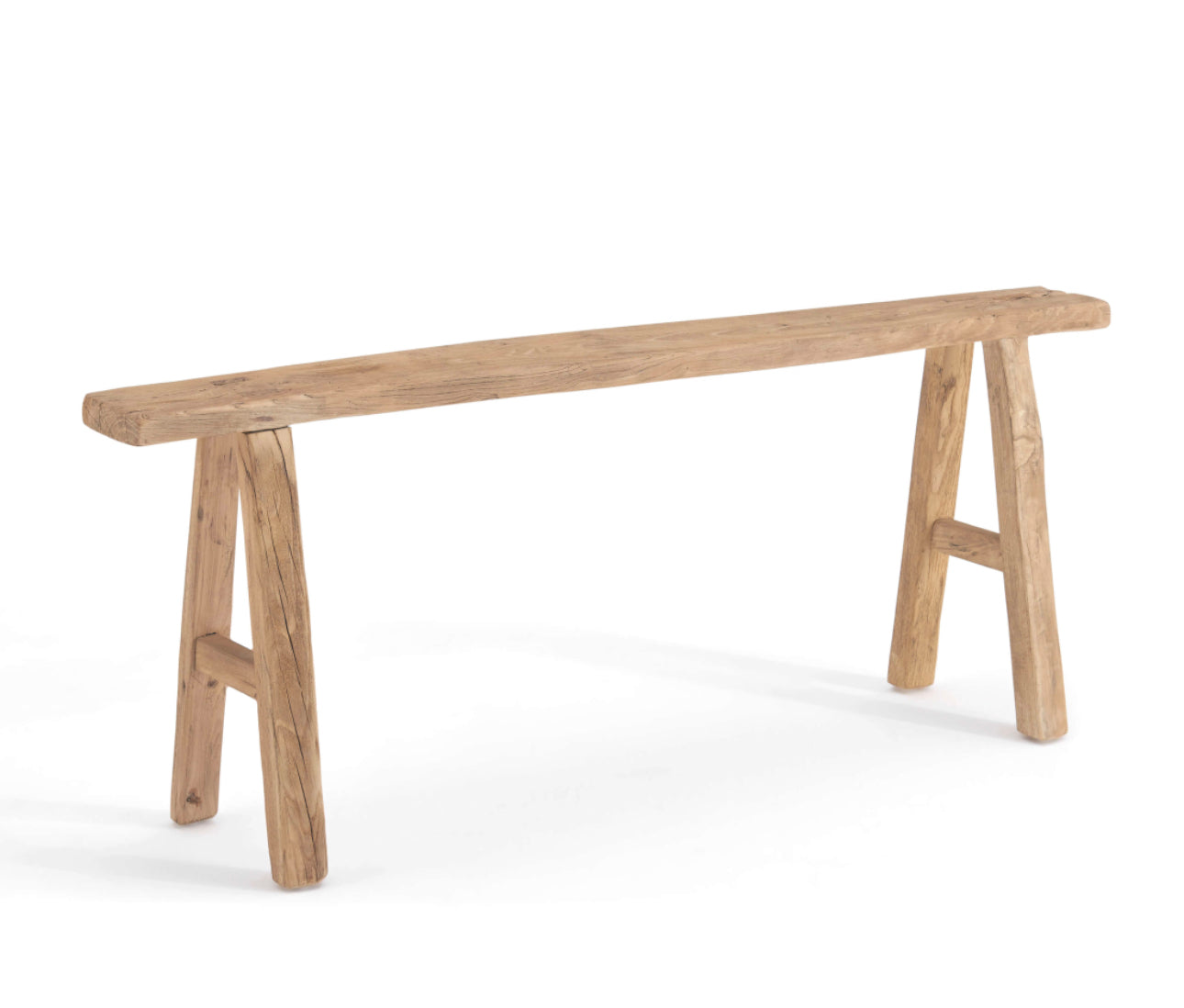 Beckham Vintage Reclaimed Skinny Bench