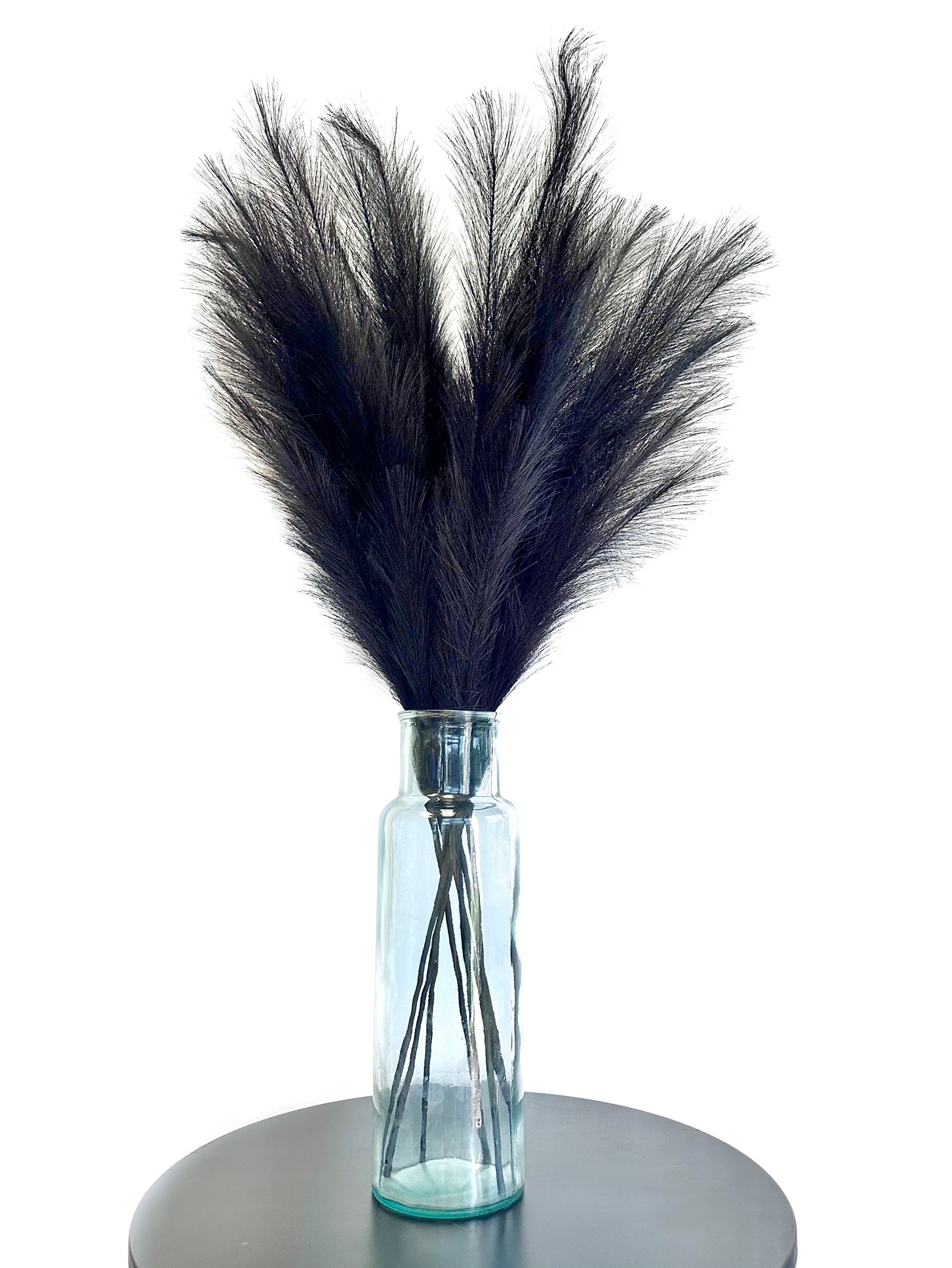 Faux Black Pampass Grass  ST1145