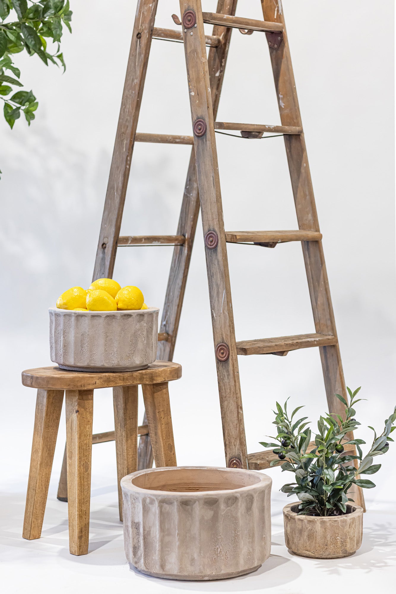 Verona Collection - Antique Terracotta Table Top CN1347