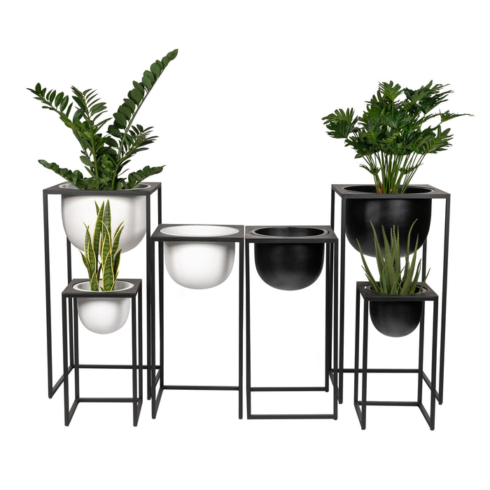 Well Planter Collection-White    CN1259