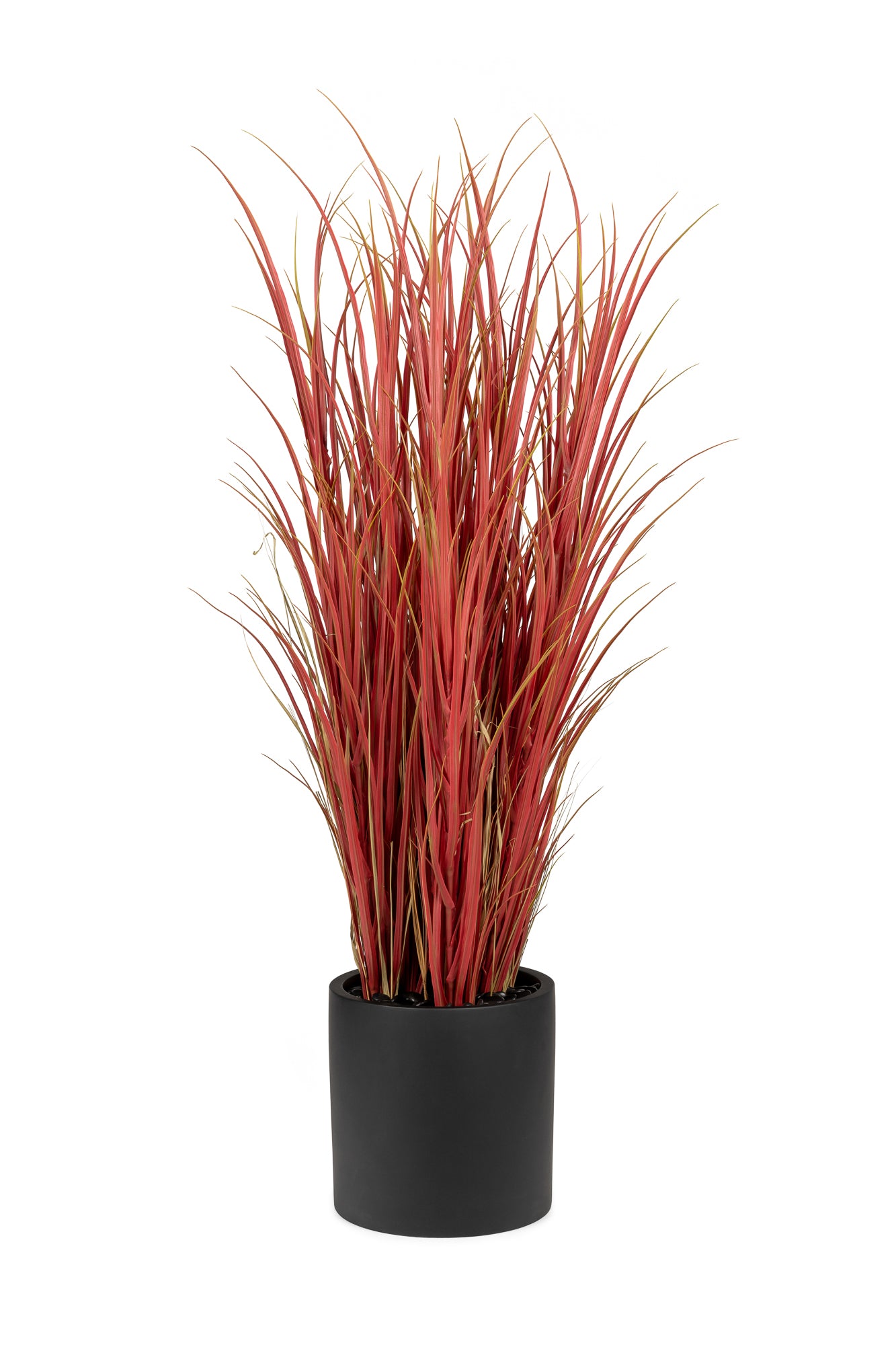 62" Red Grass Stem- UV Protected     GS1028