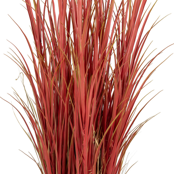 62" Red Grass Stem UV Protected   GS1028