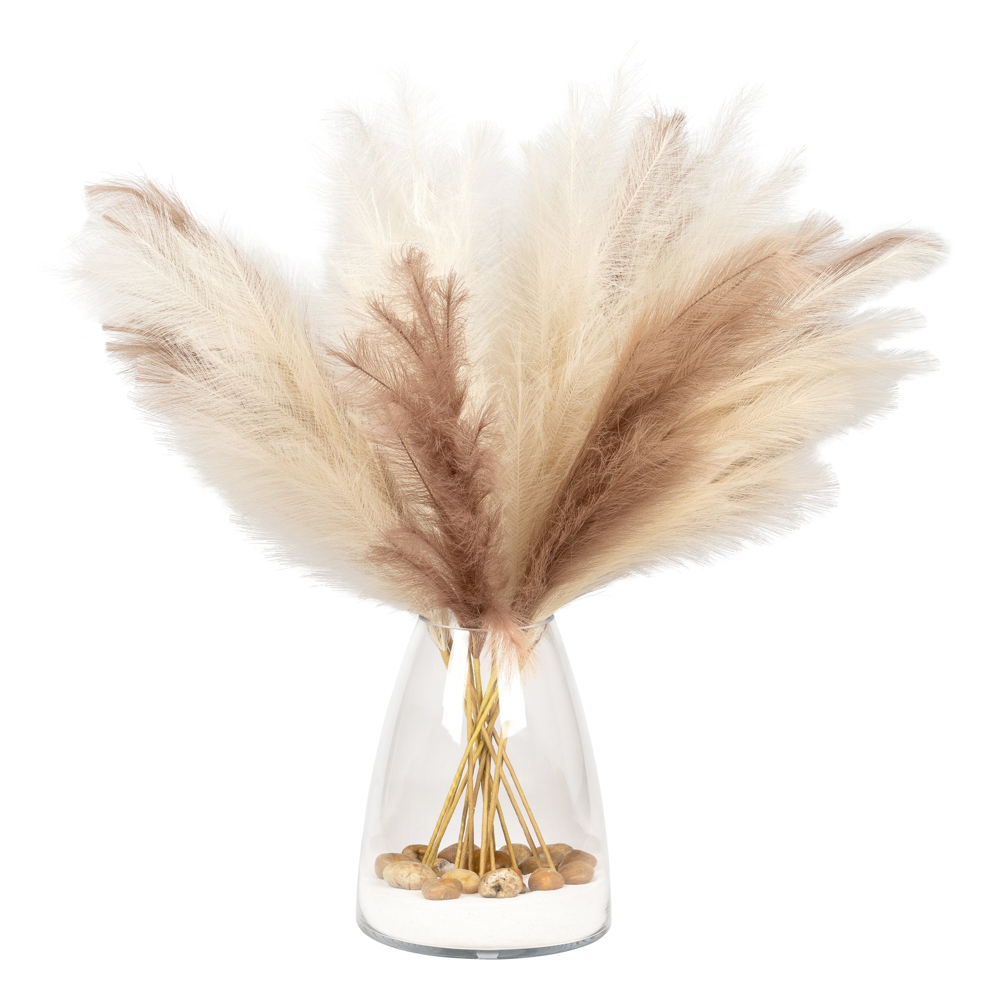 15” Parker Terrarium with Pampas Grass   AR1674