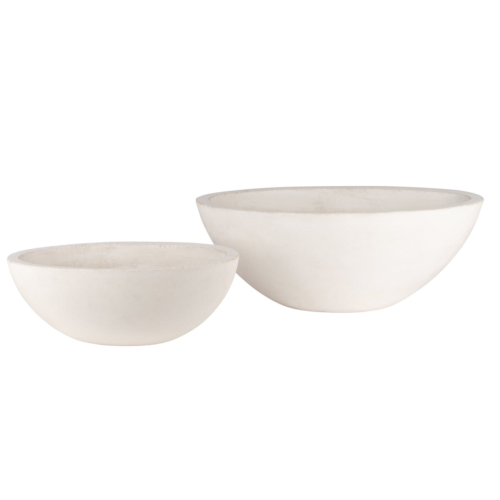 Oval Bowl Collection - White   CN1250