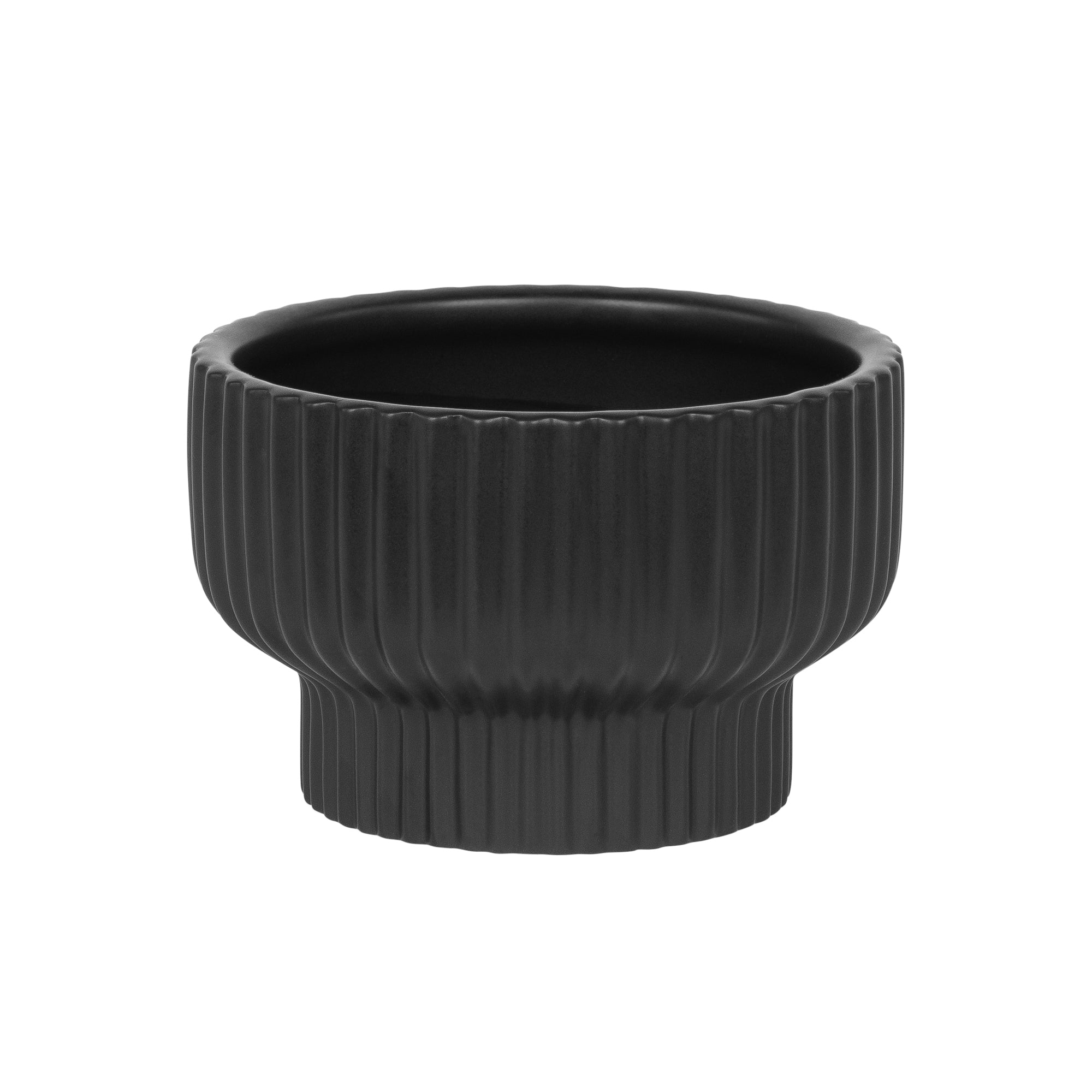 Wally Pot-Black   CN1157