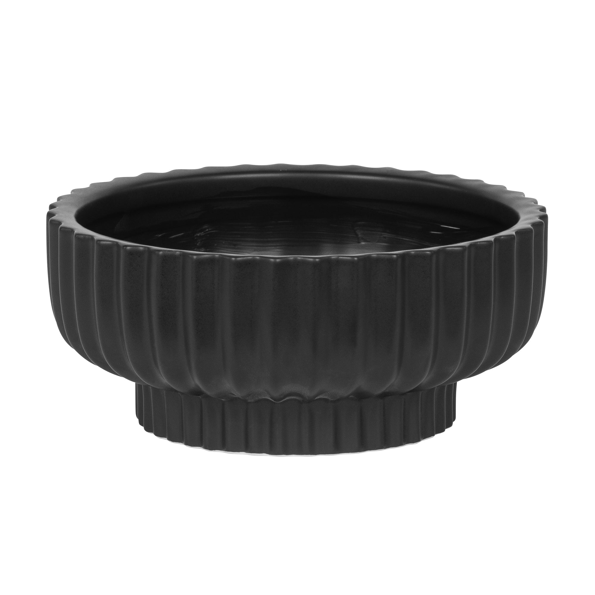 Wally Pot-Black   CN1157