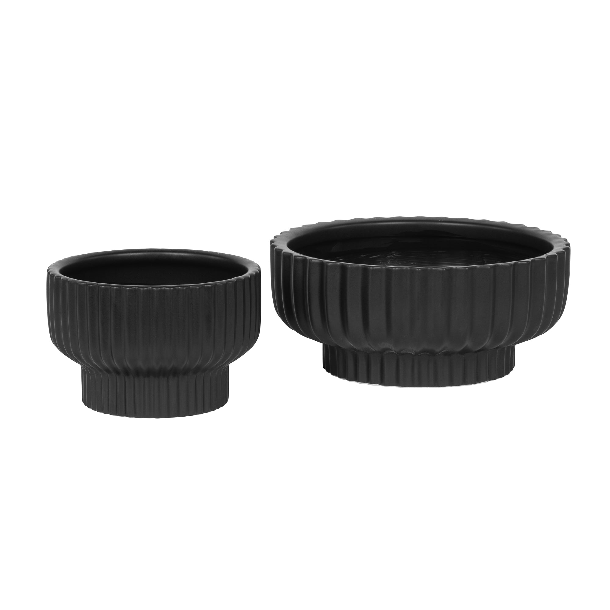 Wally Pot-Black   CN1157