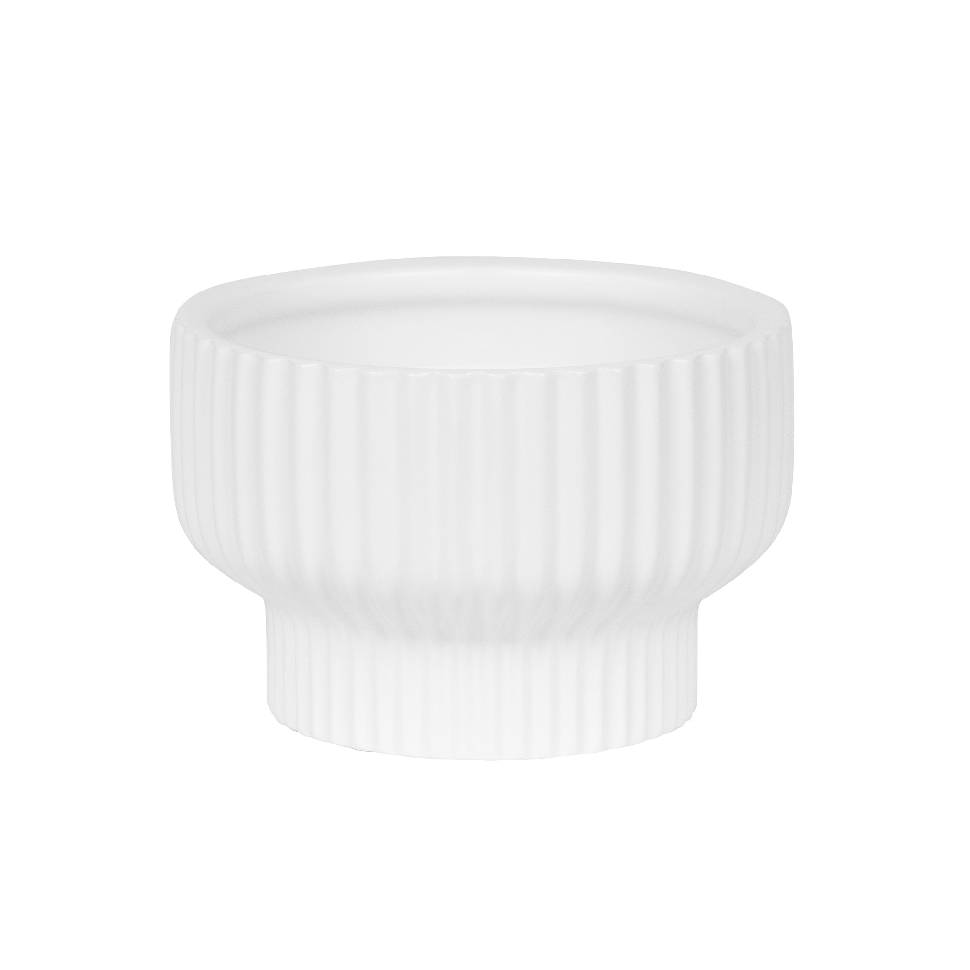 Wally Pot-White   CN1133