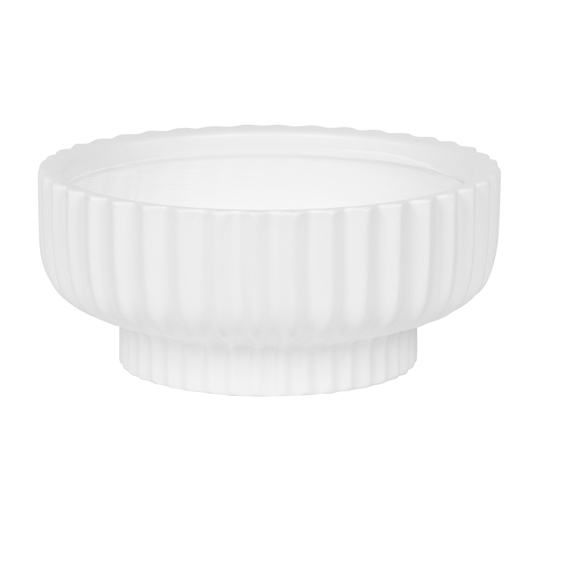 Wally Pot-White   CN1133