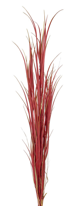 62" Red Grass Stem UV Protected   GS1028