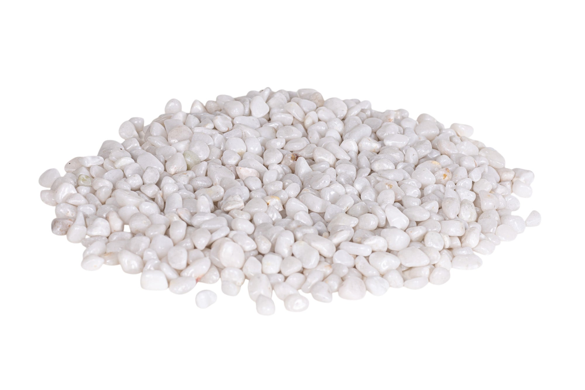 1 Pound of Polished White Rock