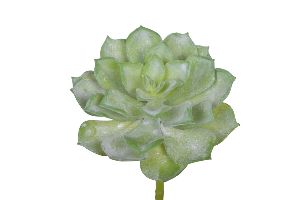 9" Succulent Flower- UV Protected   SF1111UV