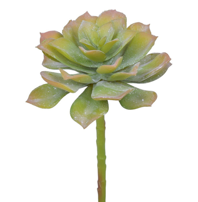 9" Succulent Flower- UV Protected    SF1112UV