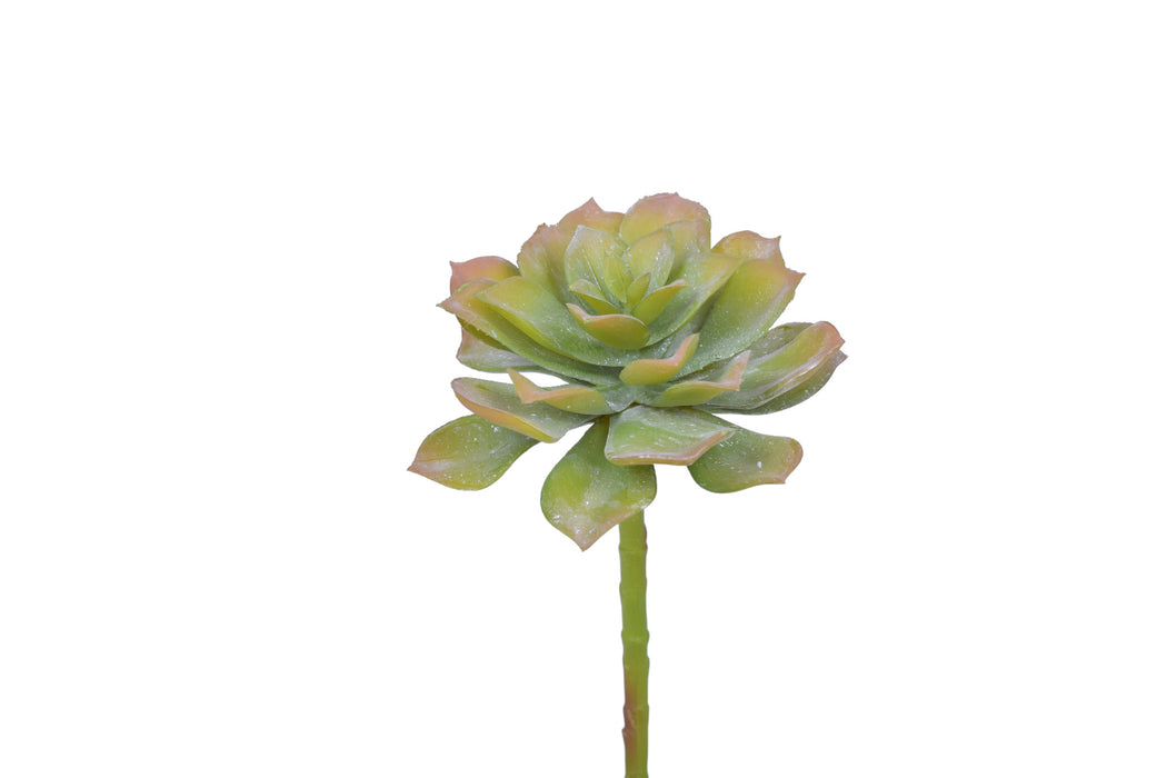 9" Succulent Flower- UV Protected    SF1112UV