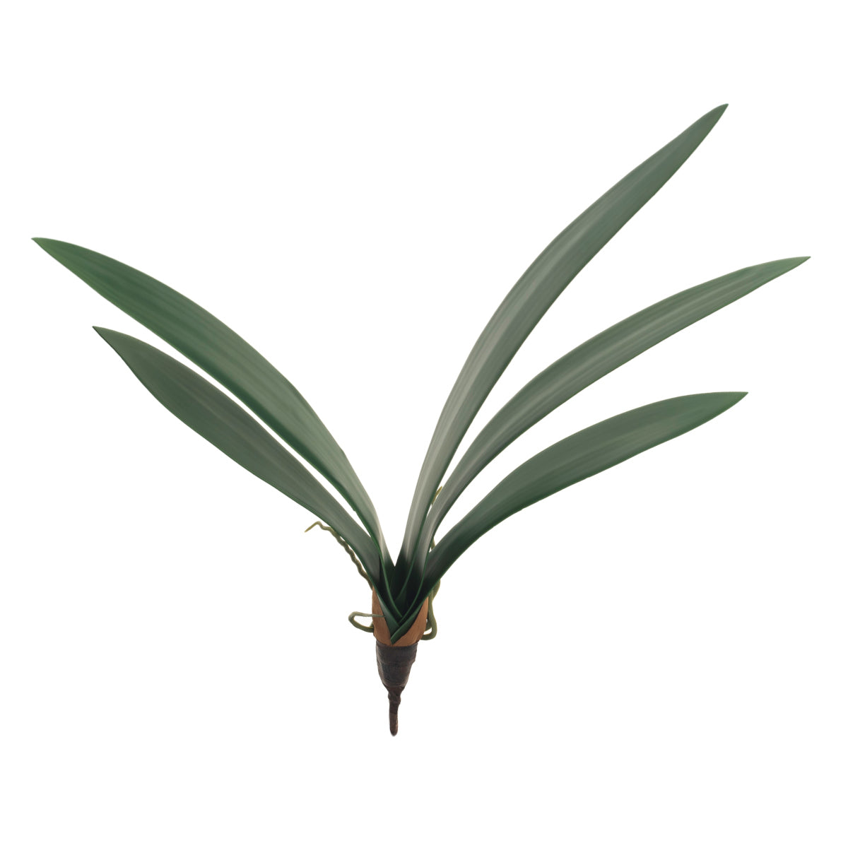 16" Orchid Leaves Stem ST1074