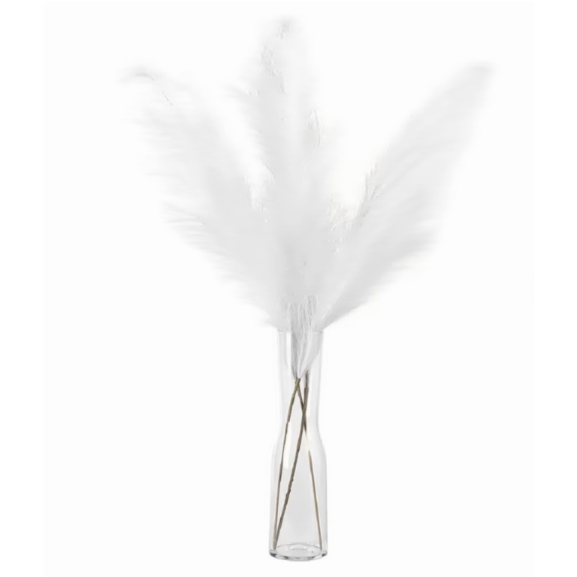 Faux White Pampas Grass   ST1102