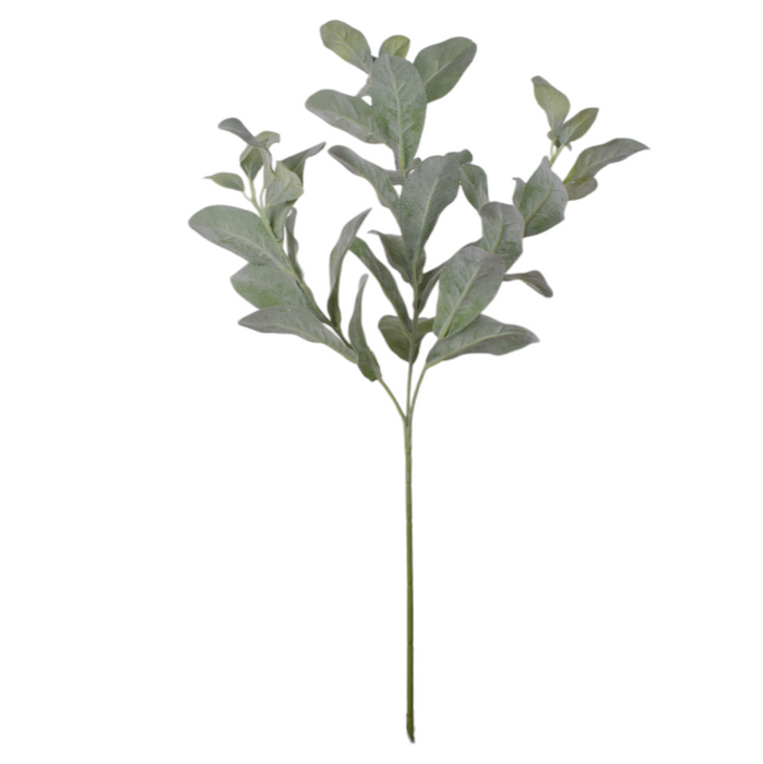 26.5" Gray Green Leaf Branch  ST1185