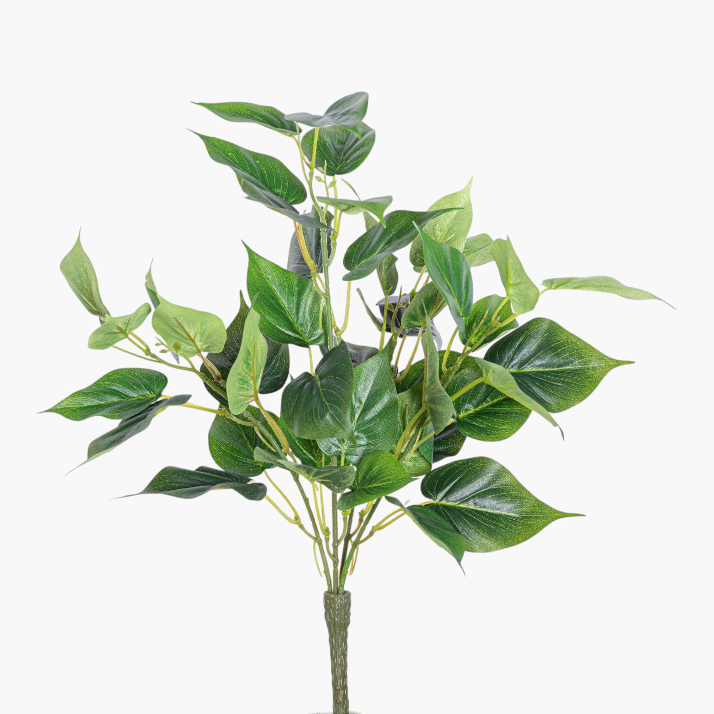 16.5" Philodendron Leaf Bush ST1255