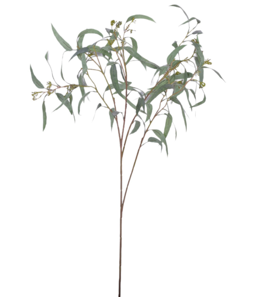 38" Seeded Eucalyptus Stem-UV Protected    ST1177UV