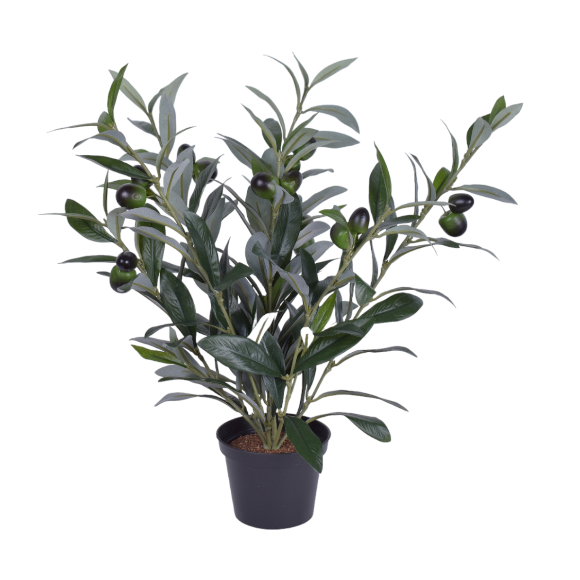 16" Potted Olive Plant- UV Protected    PP1050