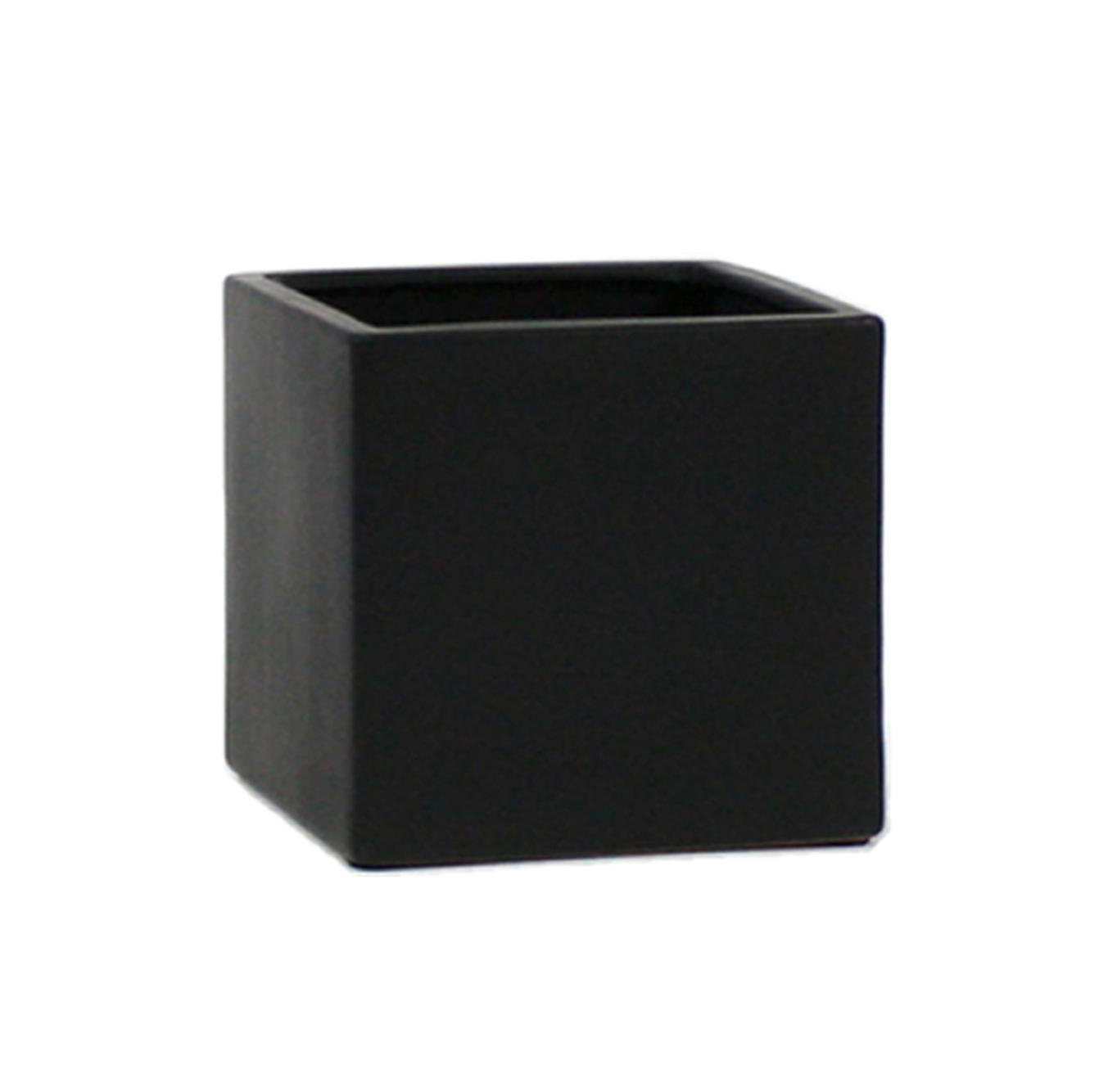 Harley Pot-Black Square  CN1002