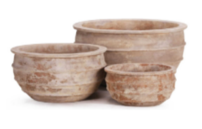 Enzo Antique Terracotta Planter Collection