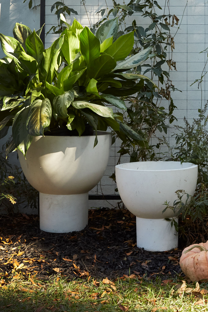 Michael Planter Collection - White Concrete   CN1268