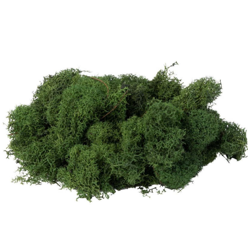 “Basketizing” - Foam with Rock or Moss Covering - 10-14"H
