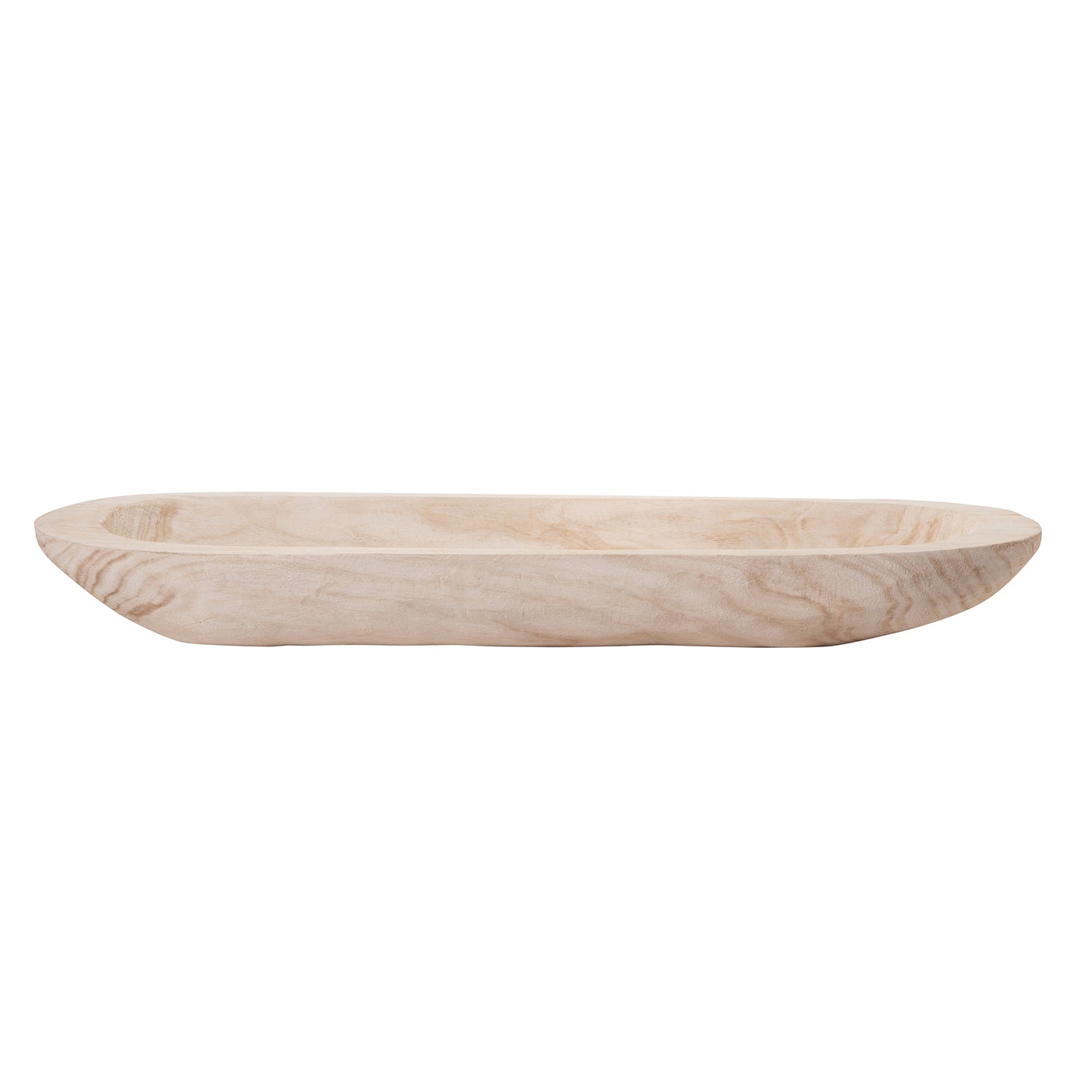 40" Light Wood Sedona Trough   WD1019