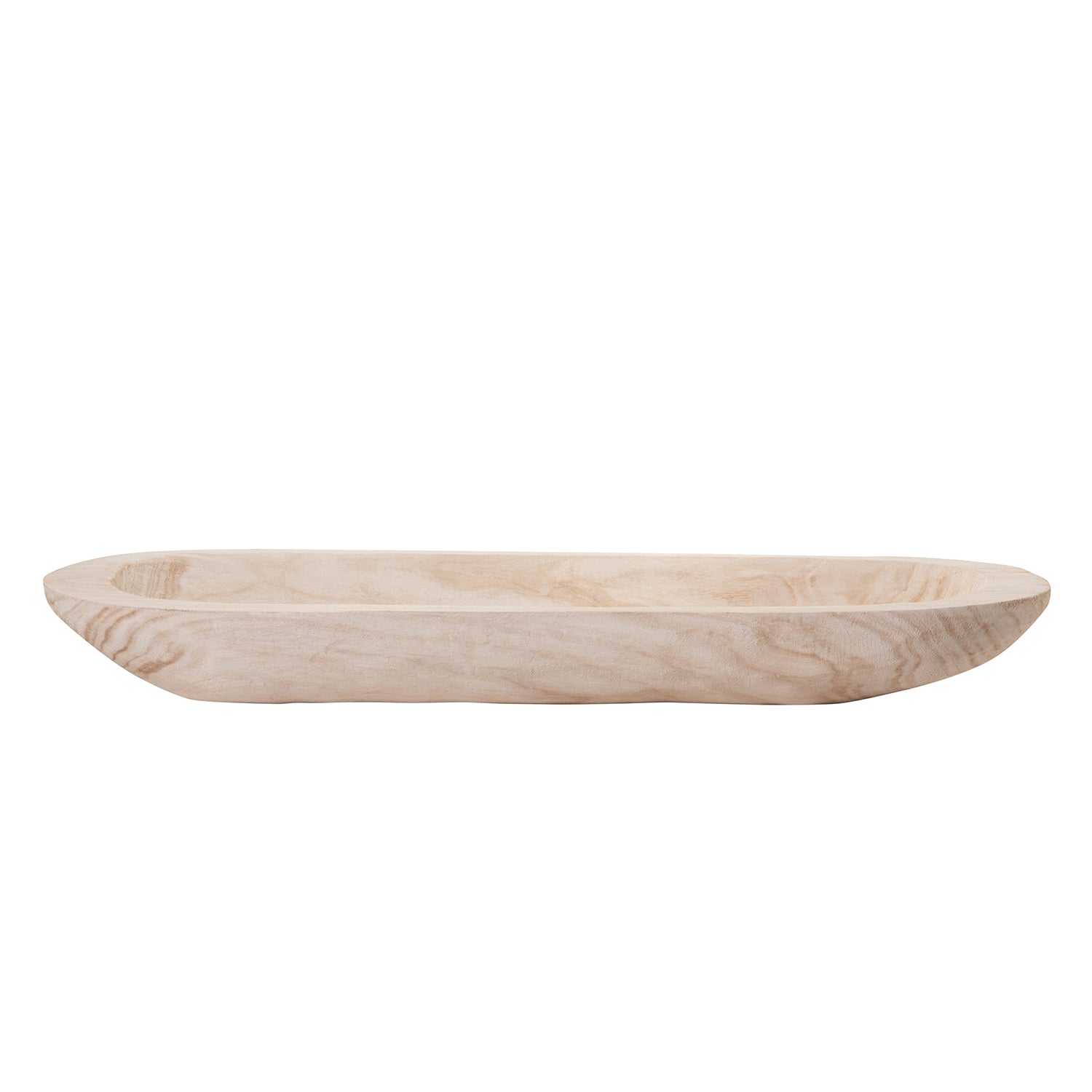 30" Light Wood Sedona Trough   WD1020