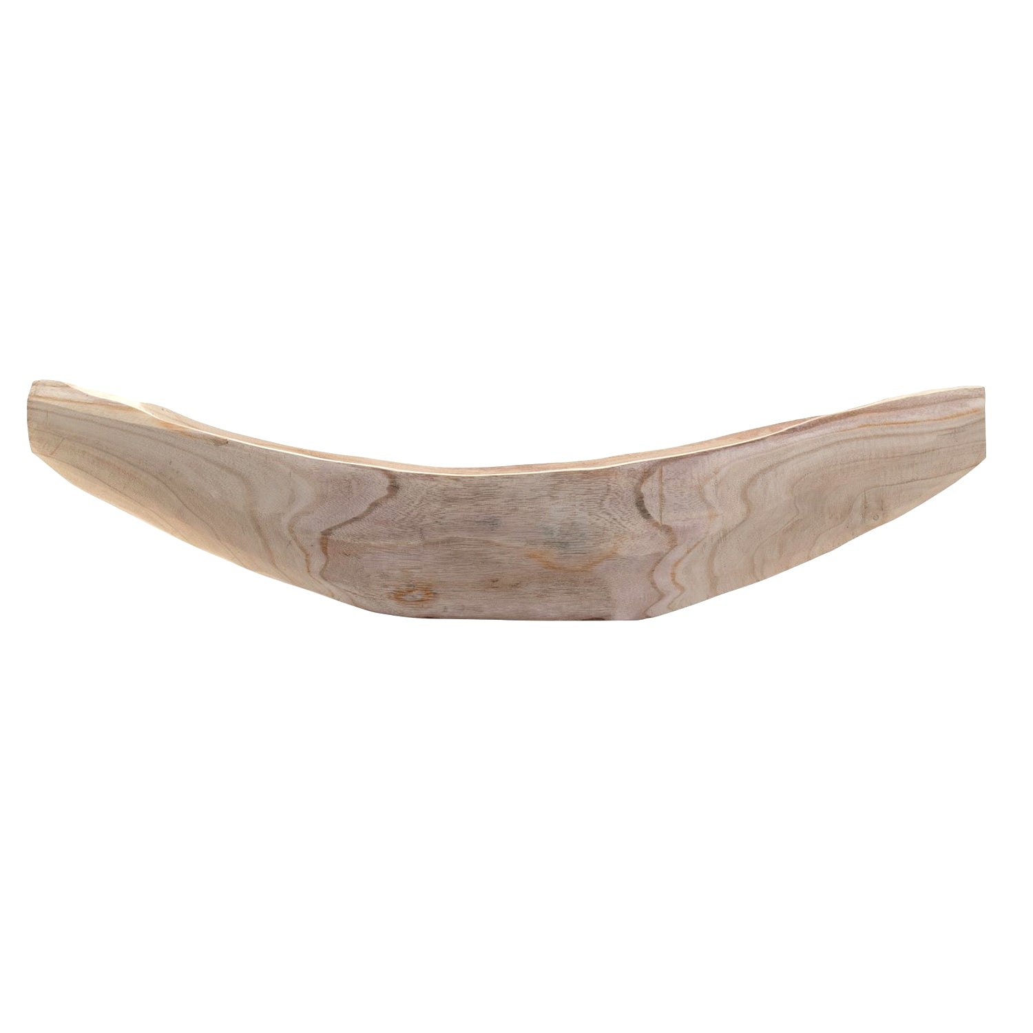 35" Sedona Wood Boat Planter   WD1032