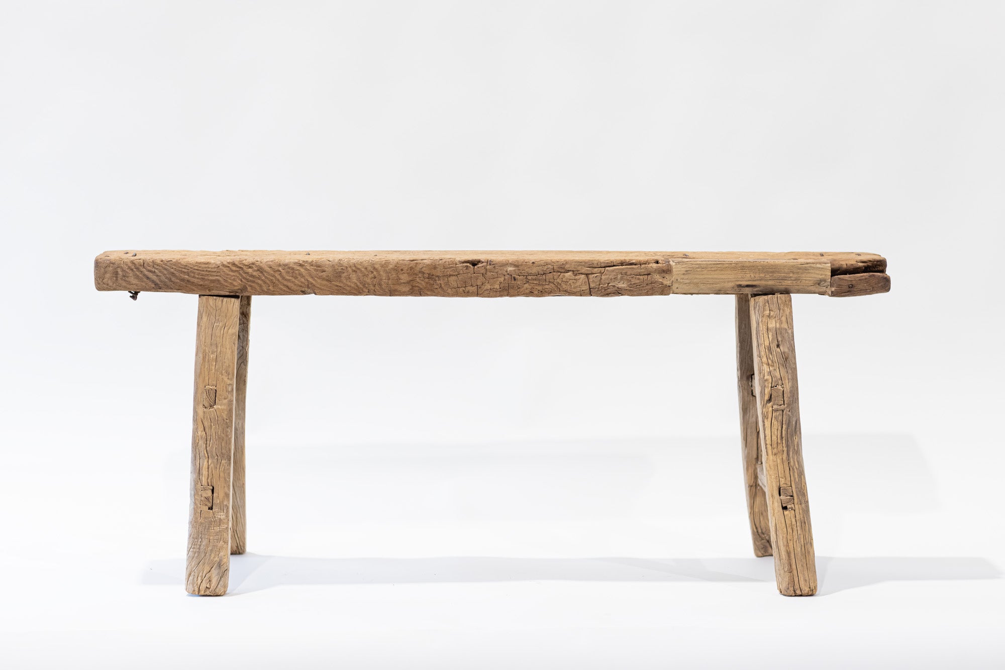 Beckham Vintage Reclaimed Skinny Bench       WD1046