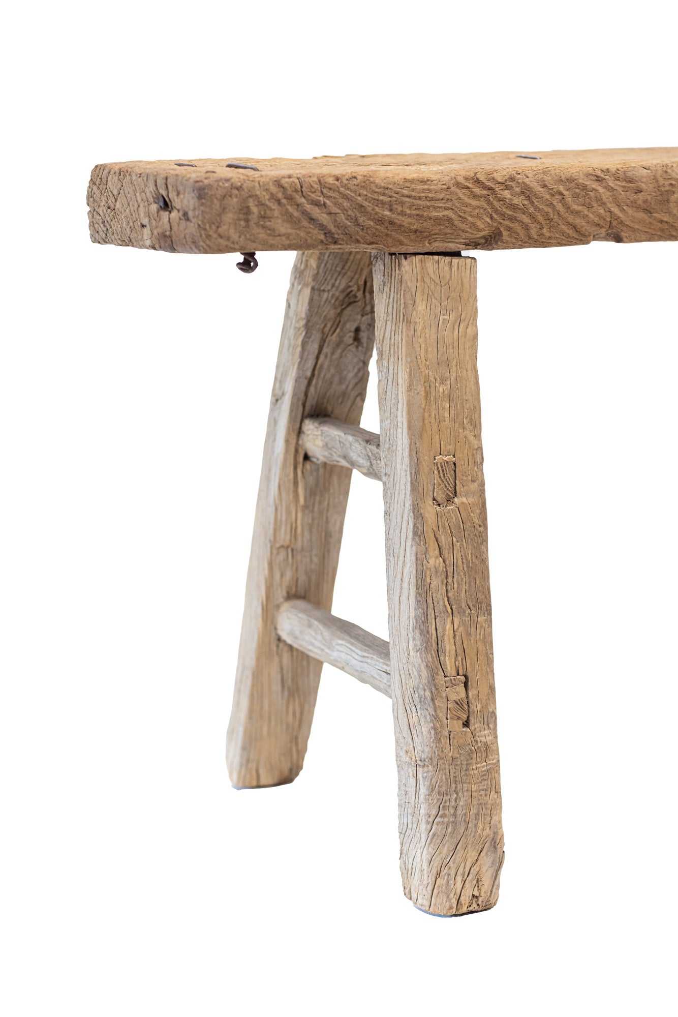 Beckham Vintage Reclaimed Skinny Bench       WD1046