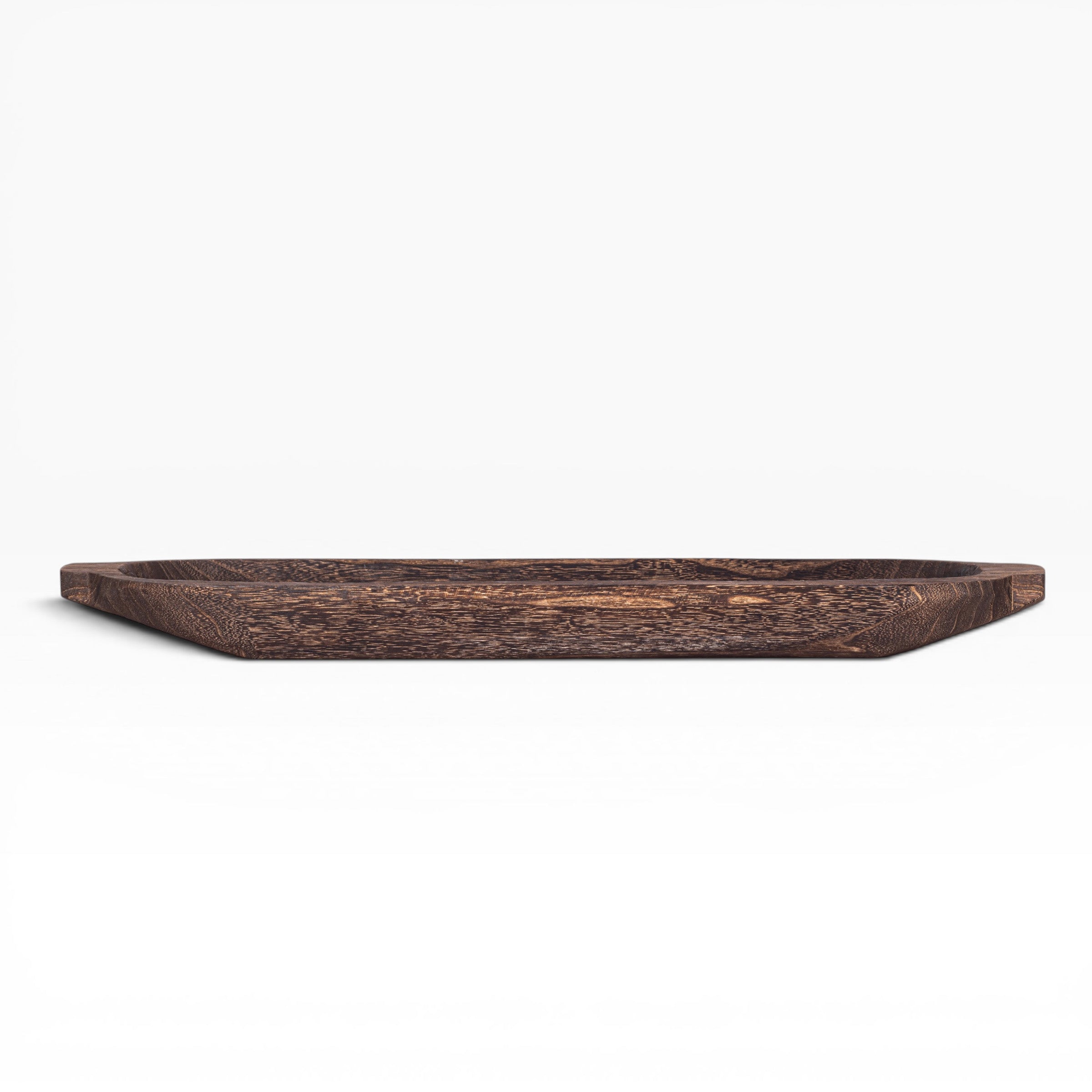 28" Nola Wood Tray