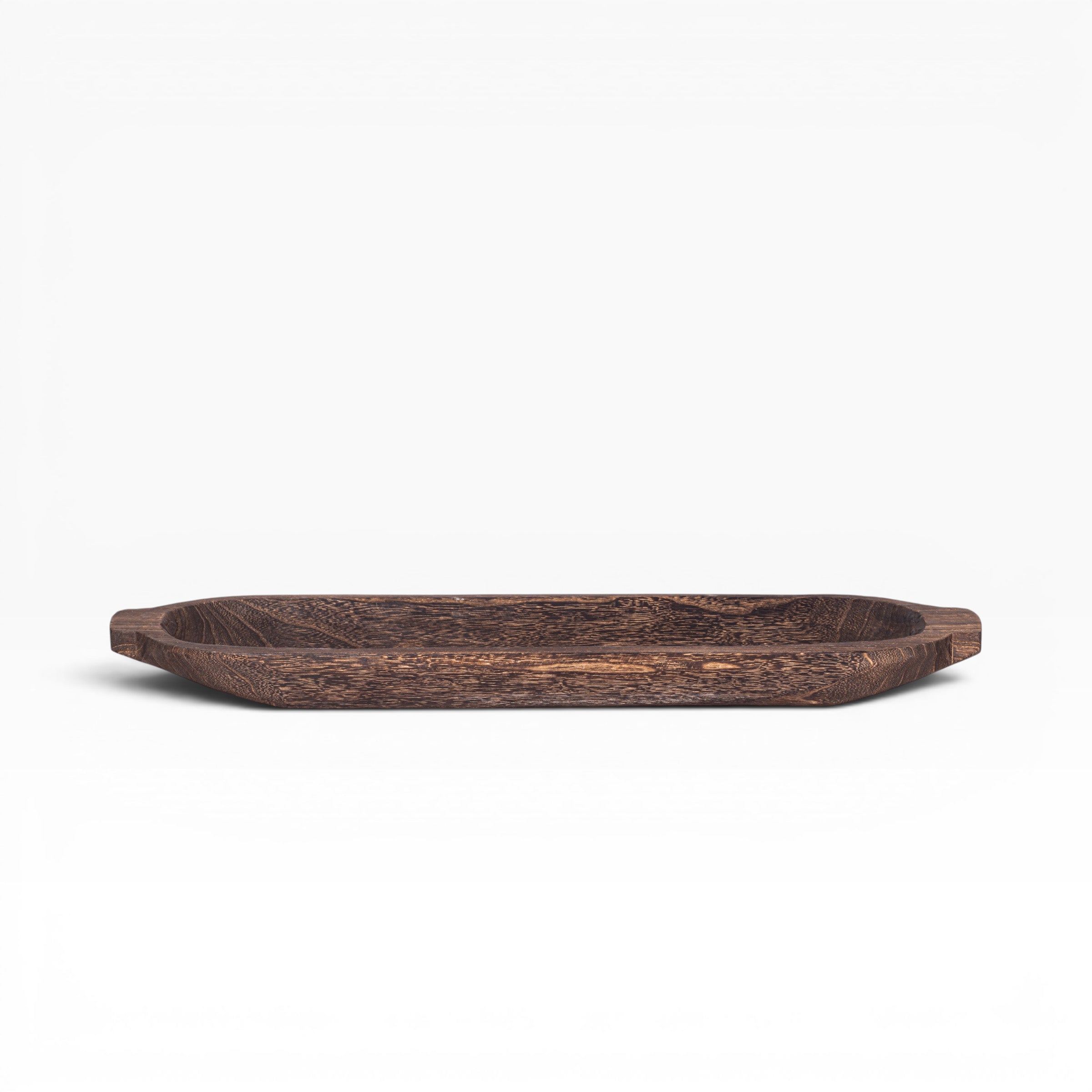 28" Nola Wood Tray