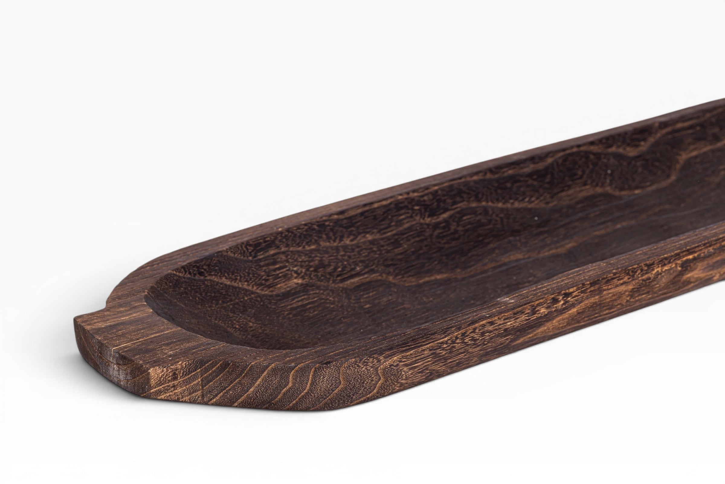 28" Nola Wood Tray