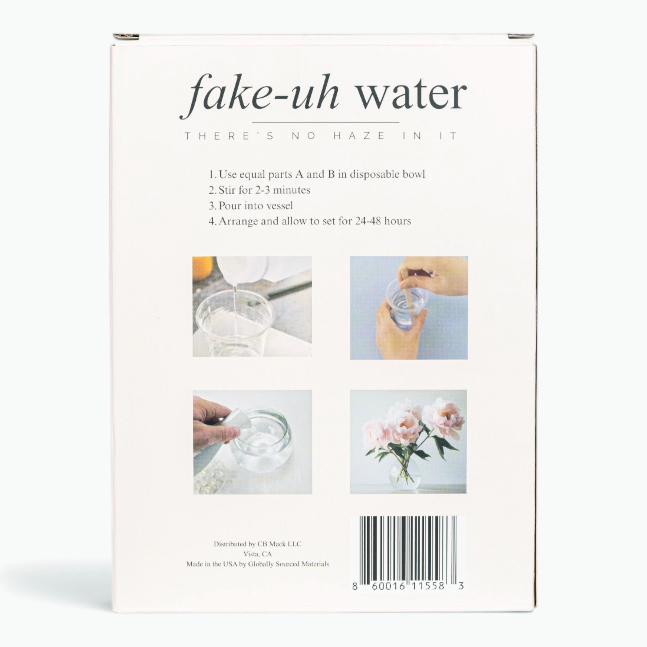 Fake-Uh Water   FA1010