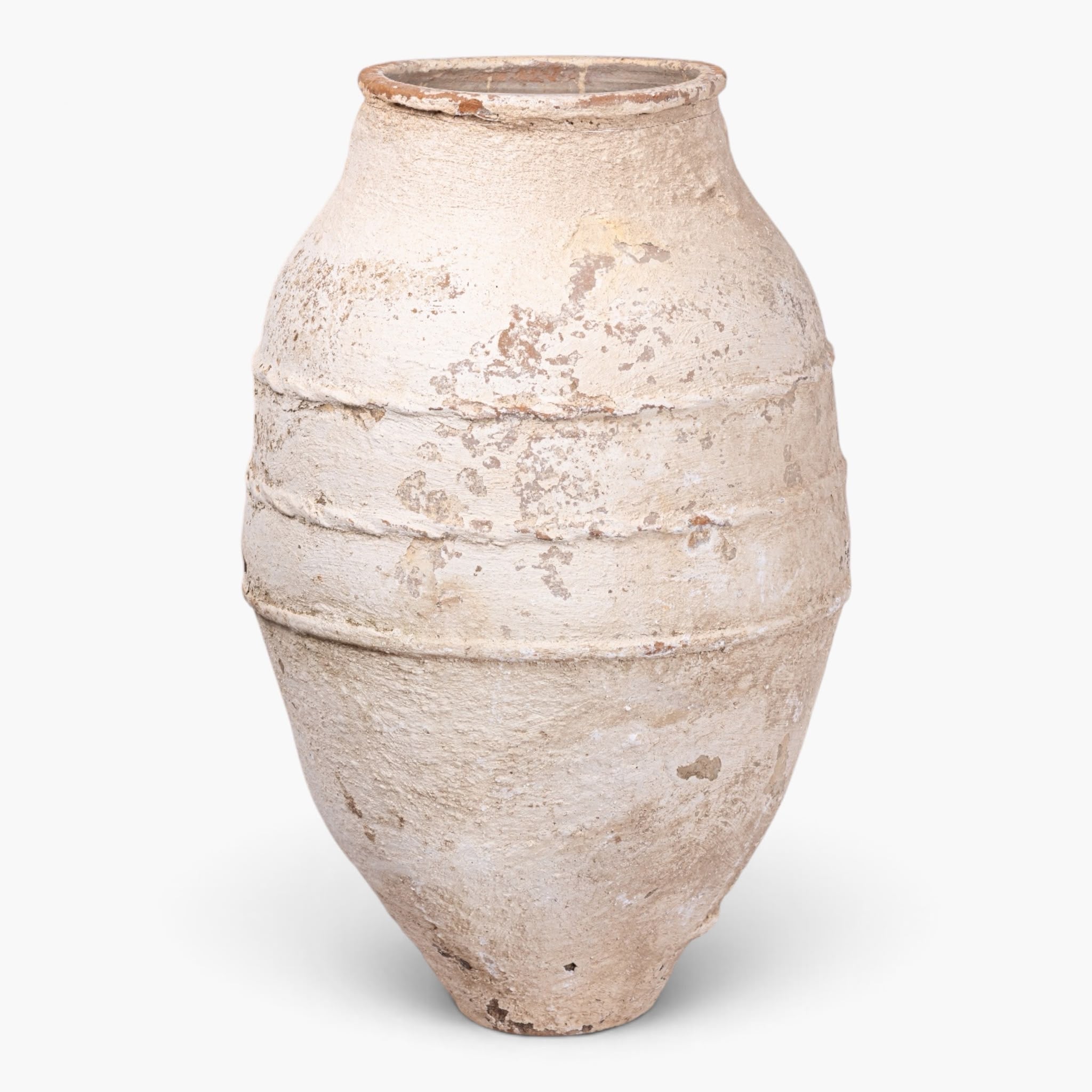 Turkish Olive Pot | Vintage Tan