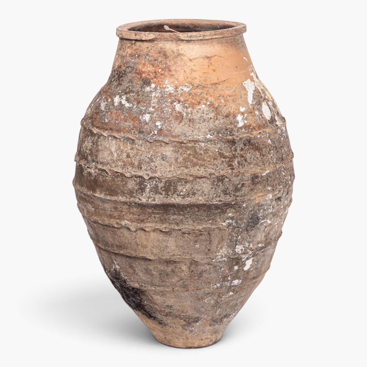 Turkish Olive Pot | Vintage Terracotta