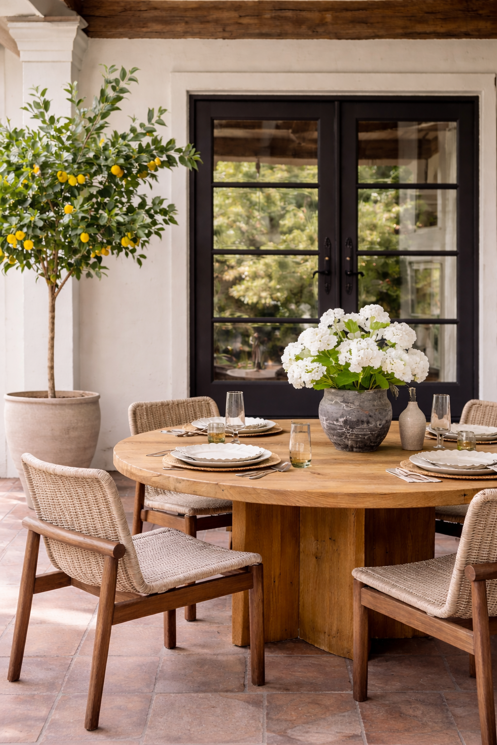 7’ Lemon Tree- UV Protected   FP1293