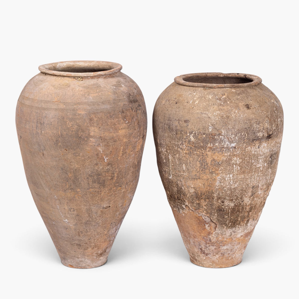 Turkish Olive Pot | Vintage Terracotta