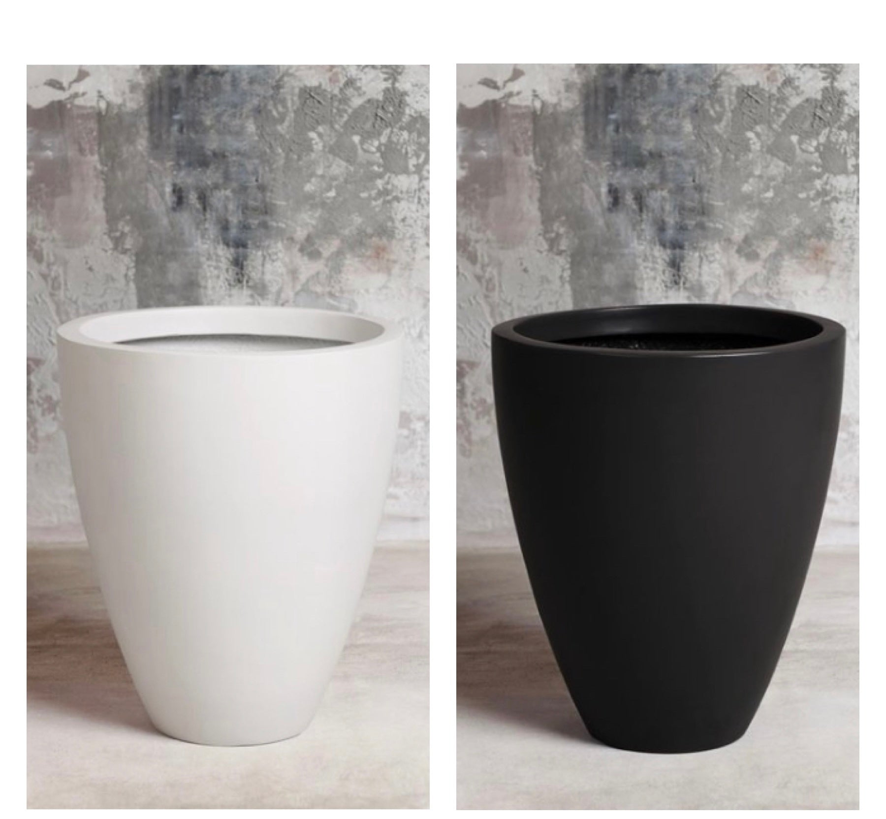 Rotunda Tapered Planter Collection