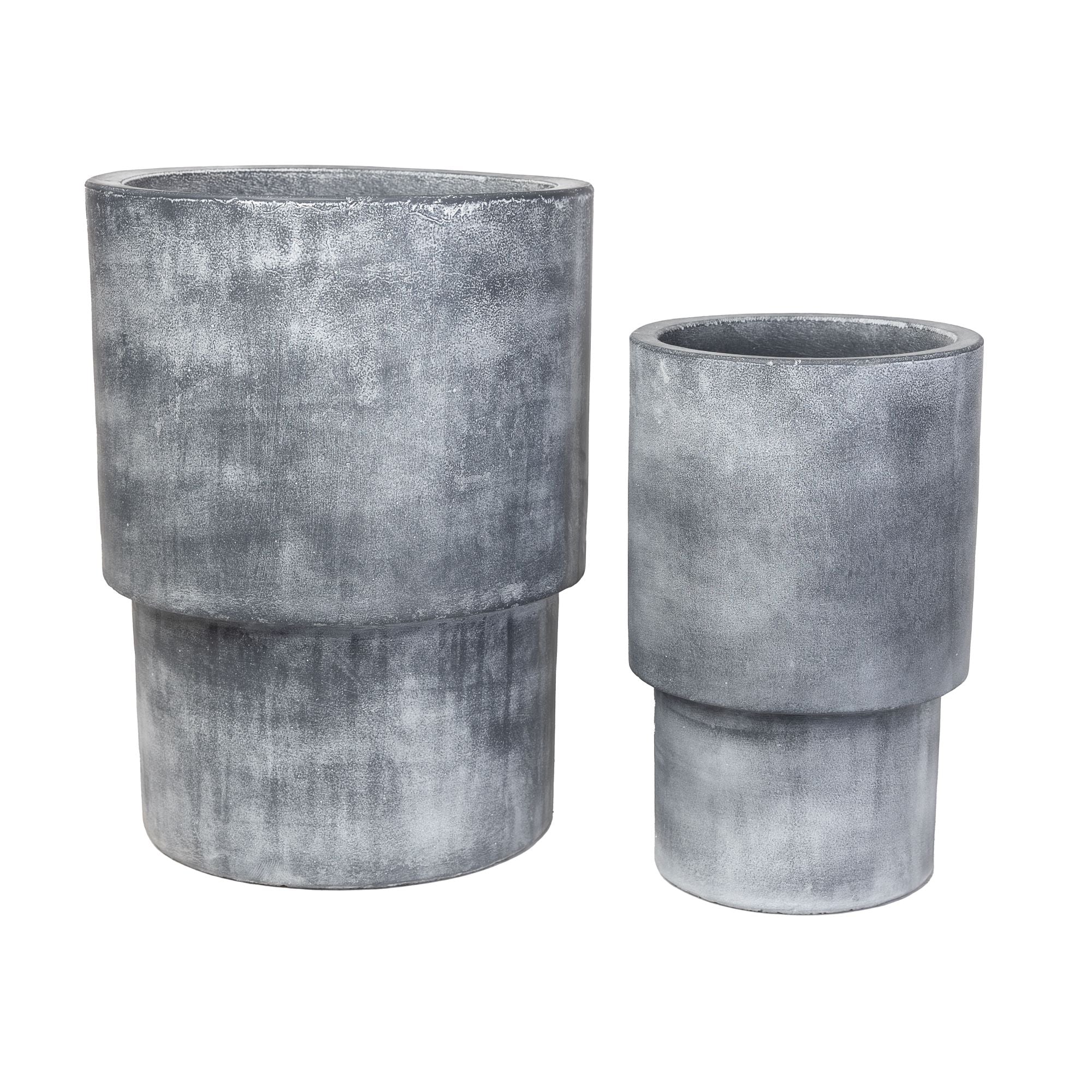 Lucca Planter Collection-Grey    CN1068