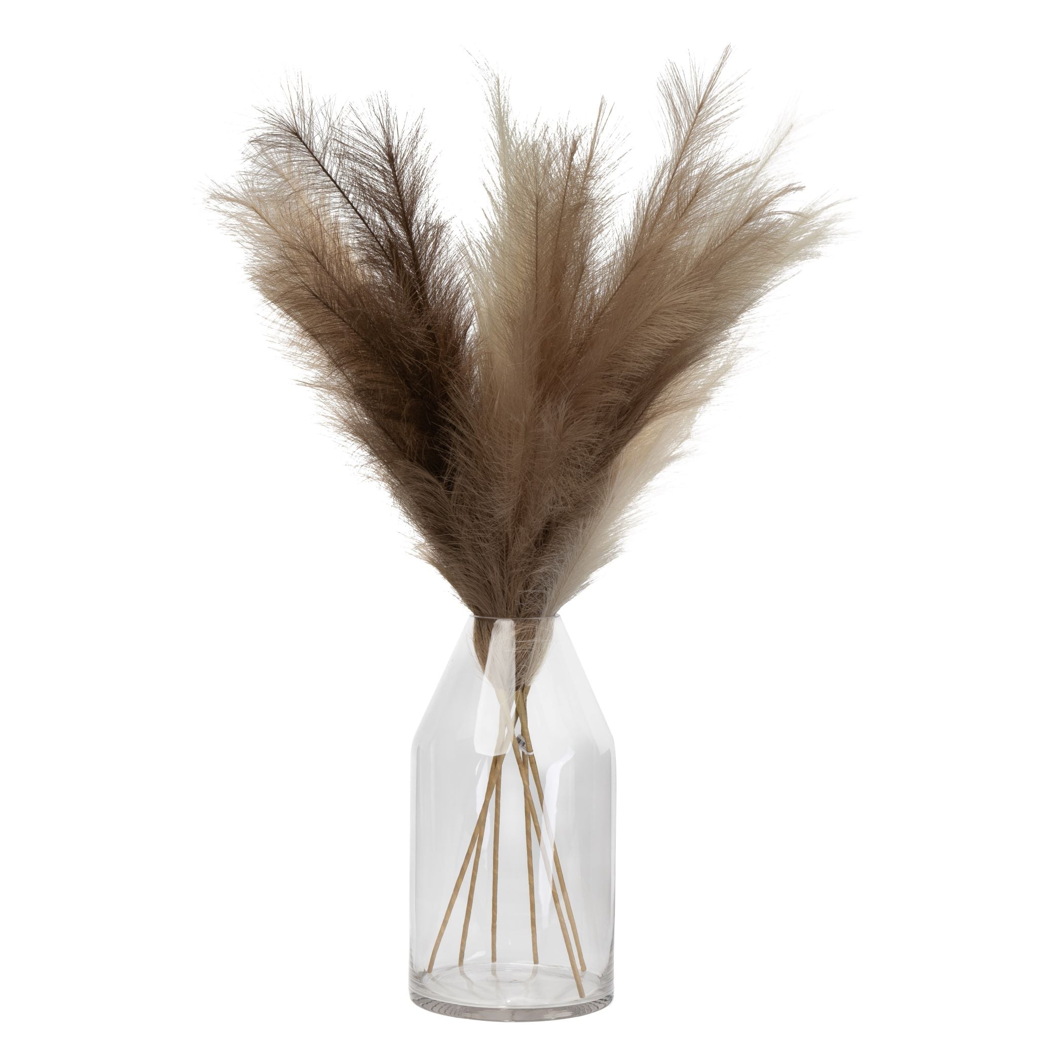 Faux Brown Pampas Grass   ST1103