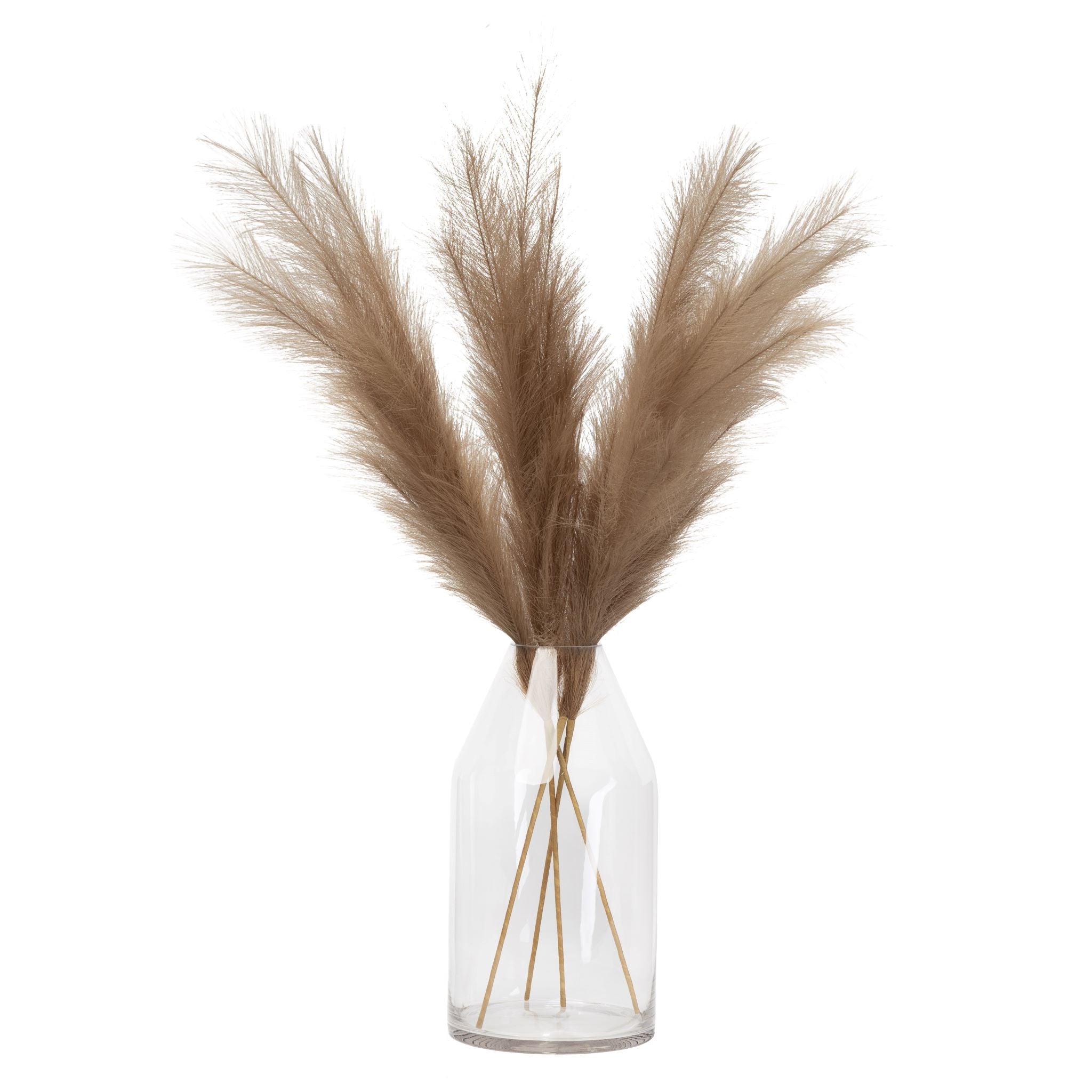 Faux Brown Pampas Grass   ST1103